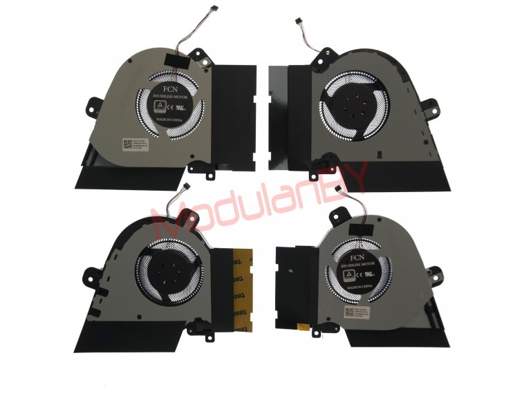 Комплект вентиляторов для Asus  GX502 L+R  12V ORG