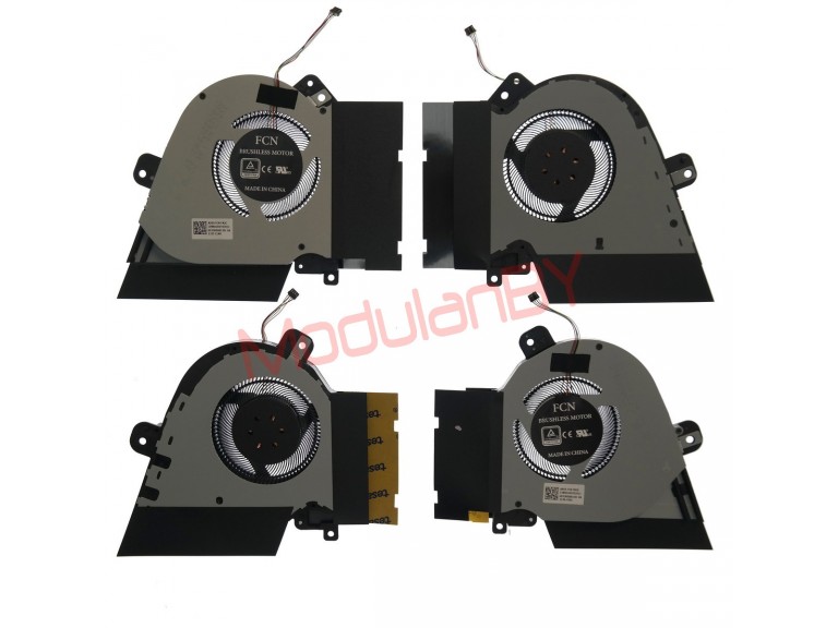 Комплект вентиляторов для Asus  GX502 L+R  12V ORG