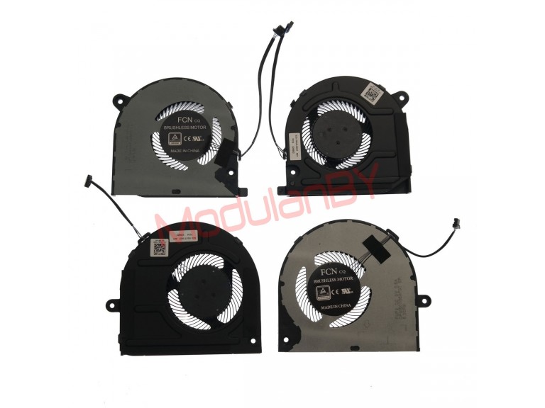 Комплект вентиляторов для Dell Vostro750075010YND40YND40 L+R ORG