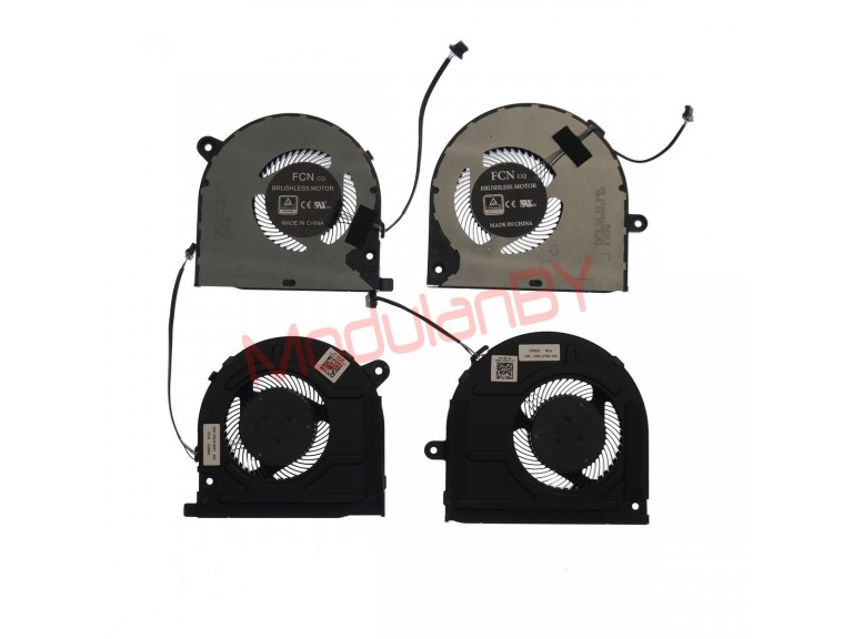 Комплект вентиляторов для Dell Vostro750075010YND40YND40 L+R ORG