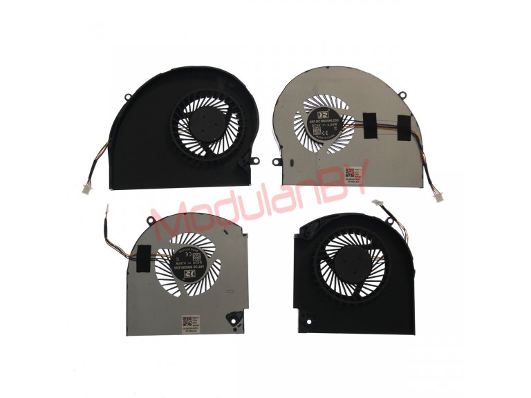 Комплект вентиляторов для Dell AlienWare 17 R4 L+R COPY
