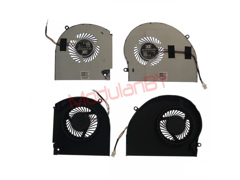 Комплект вентиляторов для Dell AlienWare 17 R4 L+R COPY