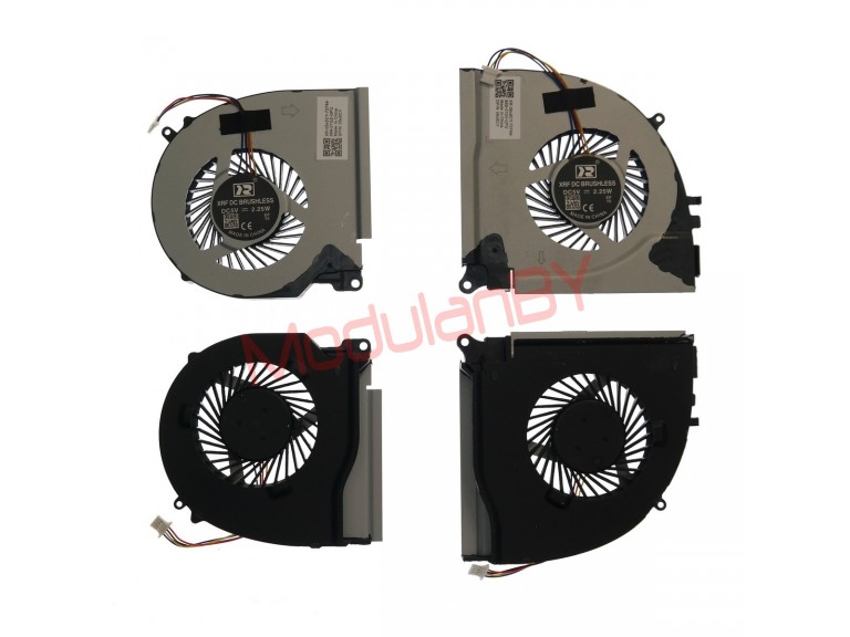 Комплект вентиляторов для Dell Inspiron 7000 7557 7559 15-7557 L+R COPY