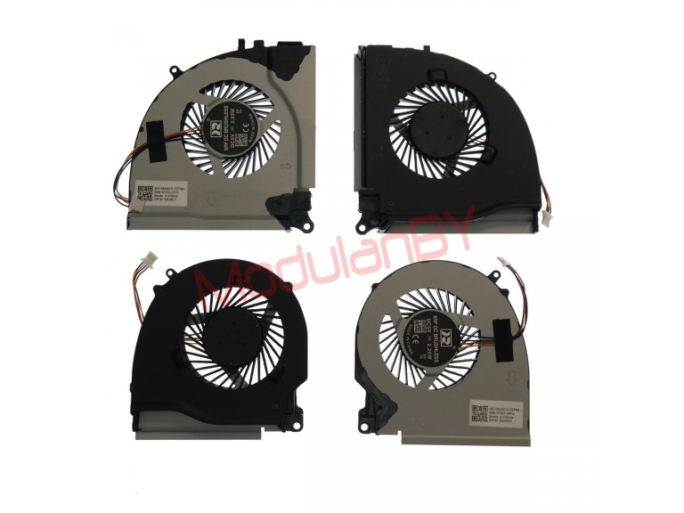 Комплект вентиляторов для Dell Inspiron 7000 7557 7559 15-7557 L+R COPY