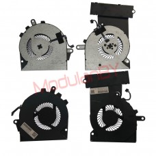Комплект вентиляторов для HP  15-CE CPU+GPU L+R ORG