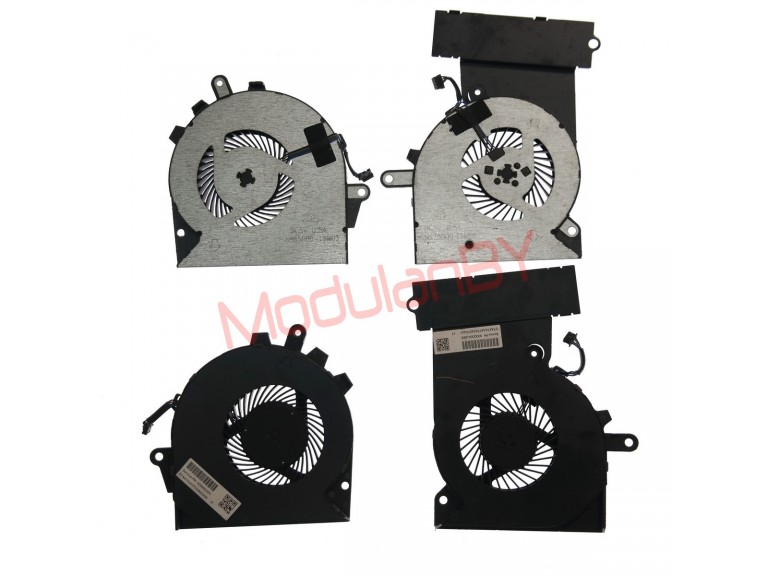 Комплект вентиляторов для HP  15-CE CPU+GPU L+R ORG