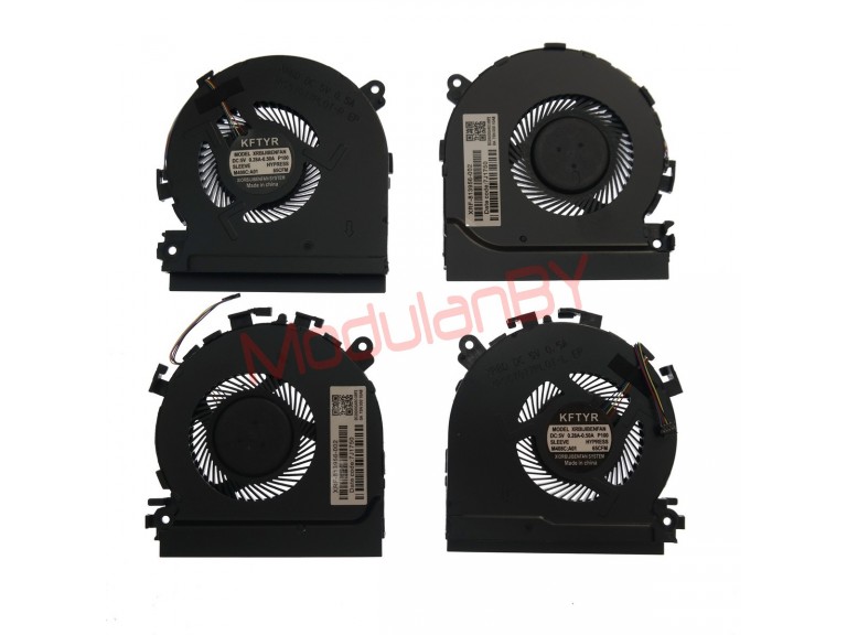 Комплект вентиляторов для HP 15-CH L+R COPY