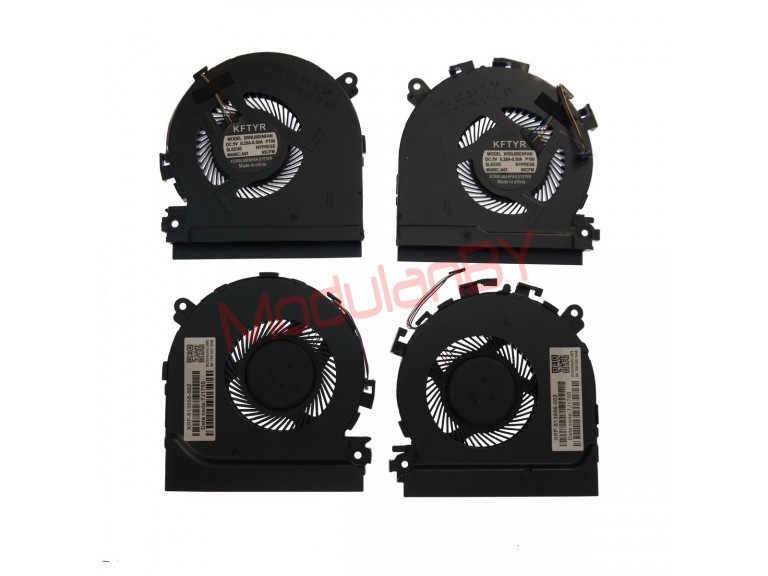 Комплект вентиляторов для HP 15-CH L+R COPY
