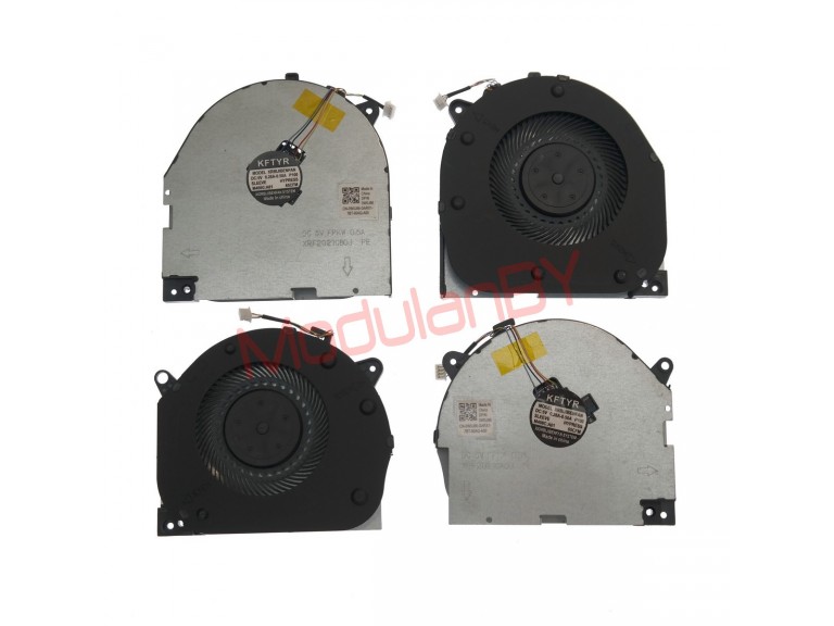 Комплект вентиляторов для Lenovo Legion Y7000 Y540-15IRH GTX1660 L+R  2019 COPY