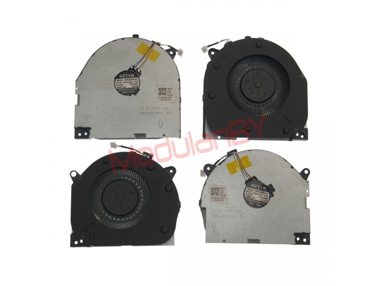 Комплект вентиляторов для Lenovo Legion Y7000 Y540-15IRH GTX1660 L+R  2019 COPY