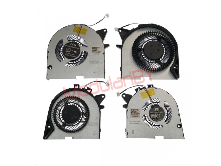 Комплект вентиляторов для Lenovo Legion Y7000P Y545P Y540P 2019 L+R без крышки COPY