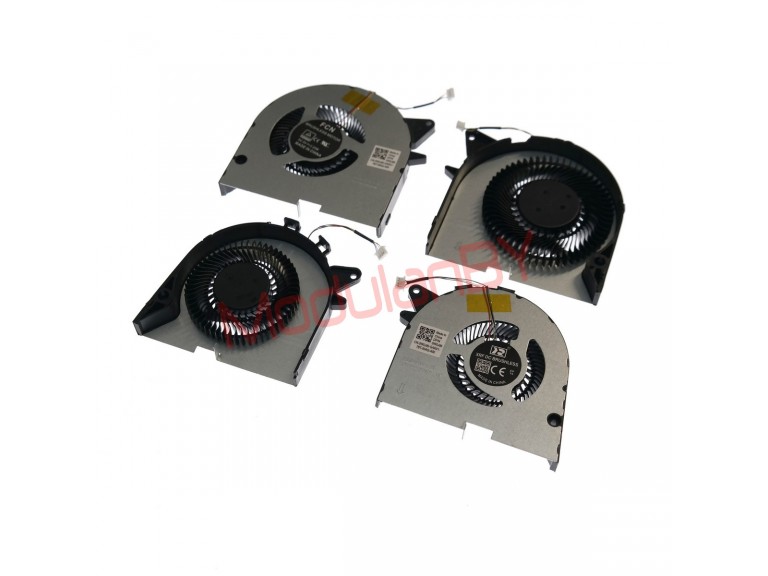 Комплект вентиляторов для Lenovo Legion Y7000P Y545P Y540P 2019 L+R без крышки COPY