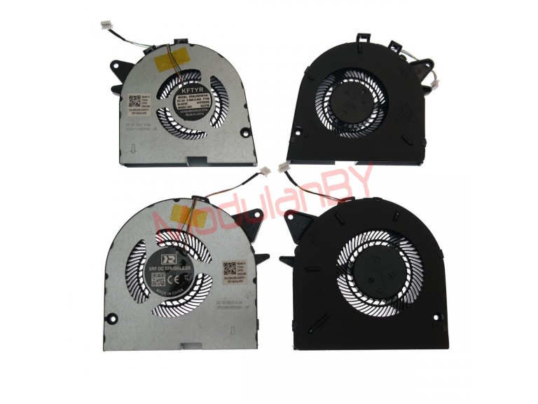 Комплект вентиляторов для Lenovo Legion Y7000P Y545P Y540P 2018 L+R с крышкой COPY