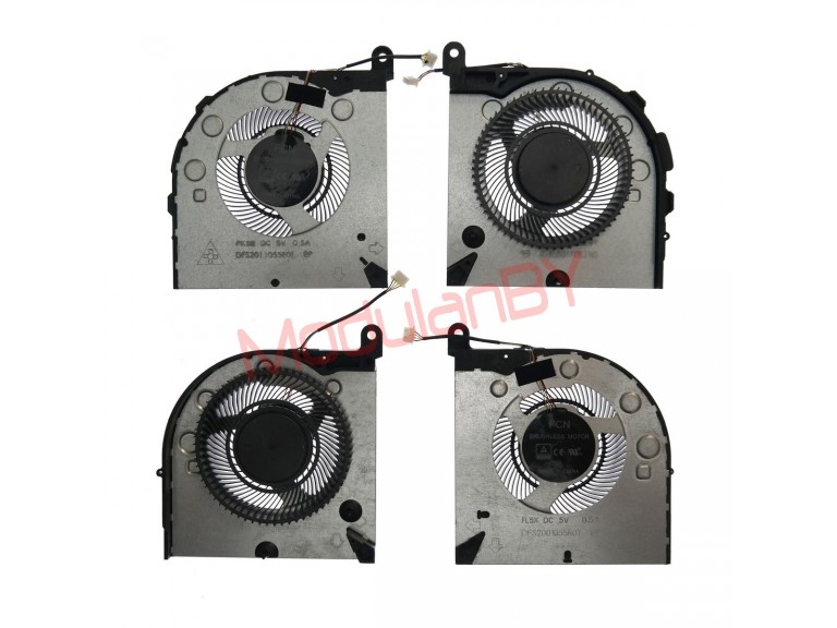 Комплект вентиляторов для Lenovo Legion Y730-15 Y740-15 L+R ORG
