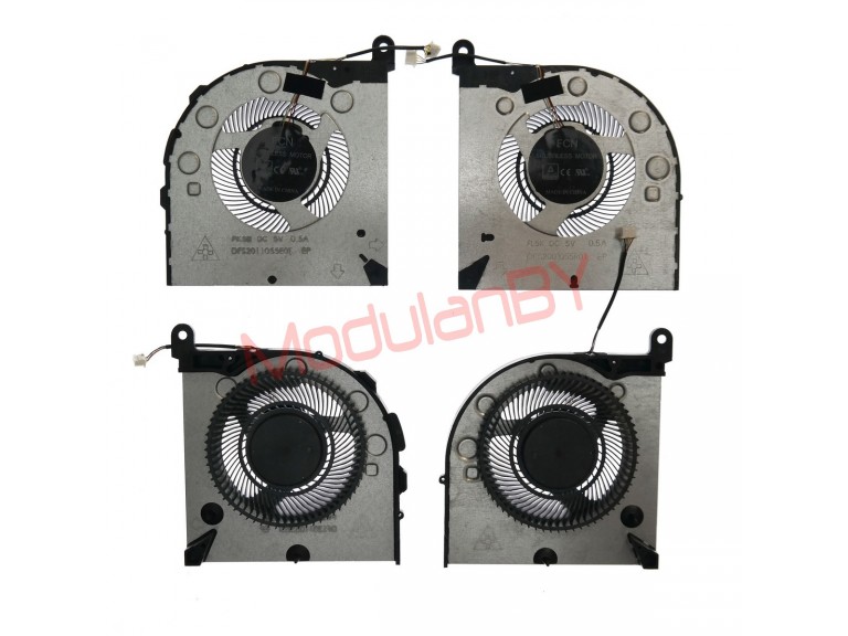 Комплект вентиляторов для Lenovo Legion Y730-15 Y740-15 L+R ORG