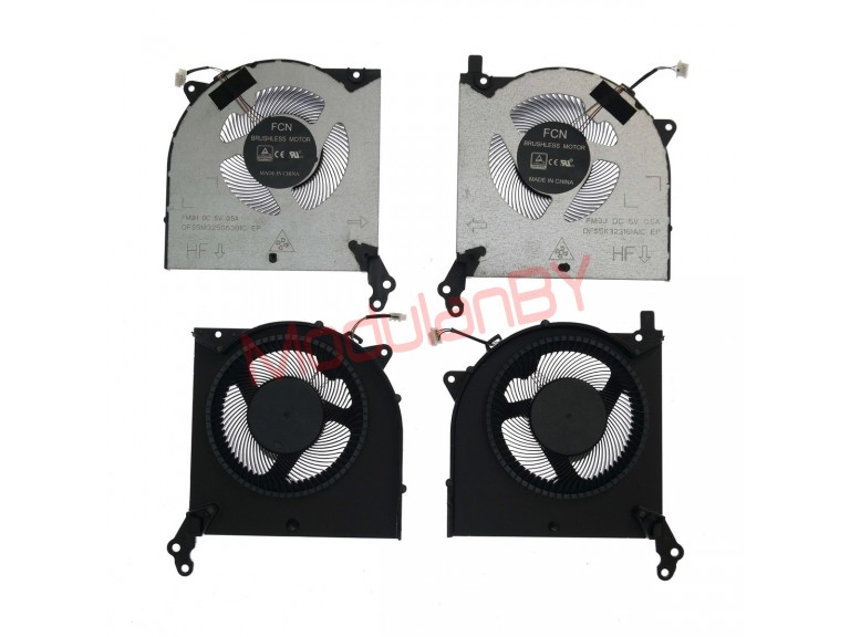 Комплект вентиляторов для Lenovo Legion R7000 Y7000P 2020 Y550-15 5V L+R ORG