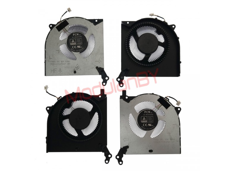 Комплект вентиляторов для Lenovo Legion R7000 Y7000P 2020 Y550-15 12V L+R ORG