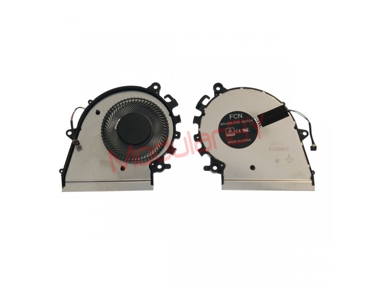 Комплект вентиляторов для Lenovo Yoga 530-14IKB Flex 6-14IKB L+R ORG