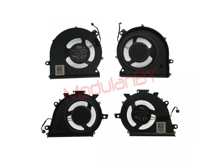 Комплект вентиляторов для Lenovo YOGA S740-14IIL L+R ORG