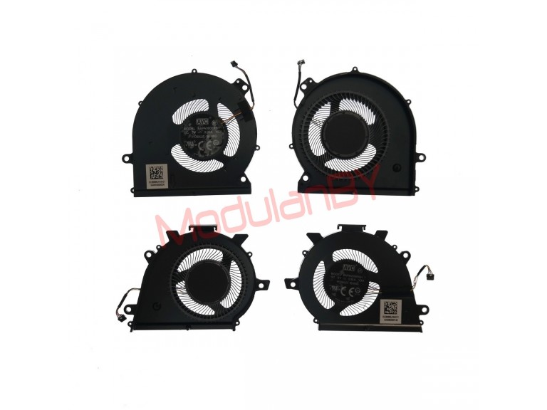 Комплект вентиляторов для Lenovo YOGA S740-14IIL L+R ORG