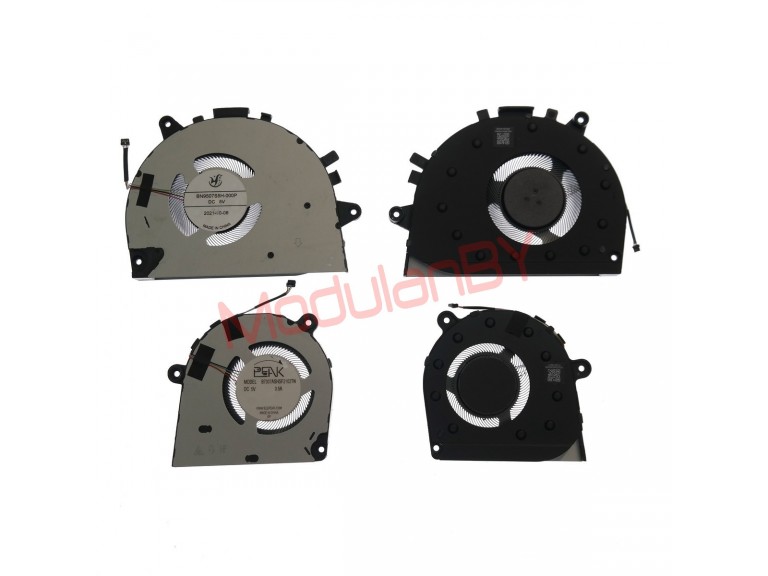 Комплект вентиляторов для Xiaomi Redmibook Pro 15 2022 2023  5V L+R ORG