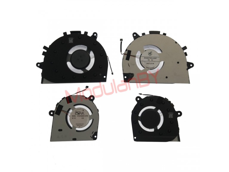 Комплект вентиляторов для Xiaomi Redmibook Pro 15 2022 2023  5V L+R ORG