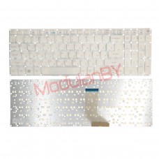 Клавиатура для  Acer Aspire E5-573 A515-51 белая, без рамки, без трэкпоинта, без подсветки