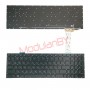 Клавиатура для  Asus  N550 N56 черная, без рамки, без трэкпоинта, с подсветкой