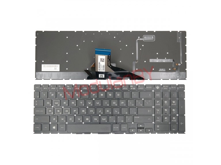 Клавиатура для  HP Omen 15-DC 15-DH с подсветкой