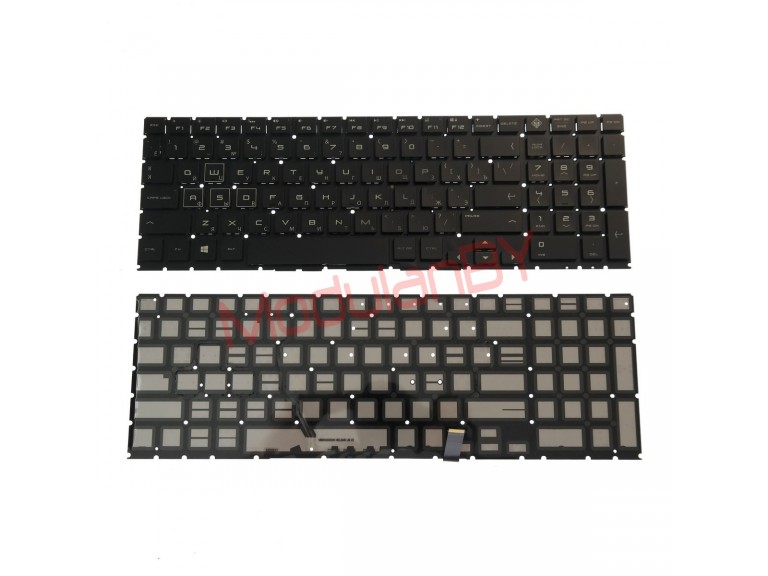 Клавиатура для  HP Omen 15-DC 15-DH с подсветкой