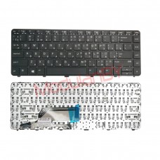 Клавиатура для HP Probook 440G3 430G3 640G3 черная, в рамке, без трэкпоинта, без подсветки