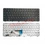 Клавиатура для HP Probook 440G3 430G3 640G3 черная, в рамке, без трэкпоинта, без подсветки