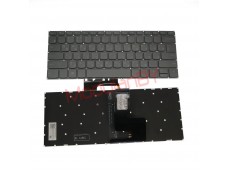 Клавиатура для Lenovo IdeaPad 320-14 330-14 серая, без кнопки включения, без рамки, без трэкпоинта,
