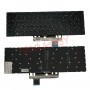 Клавиатура для  Lenovo IdeaPad 510S-15 310S-15  черная, без рамки, без трэкпоинта, с подсветкой