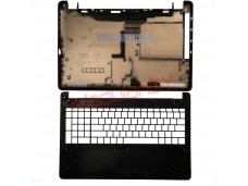 HP 250 G6 основание ноутбука палмрест+корыто (C+D)