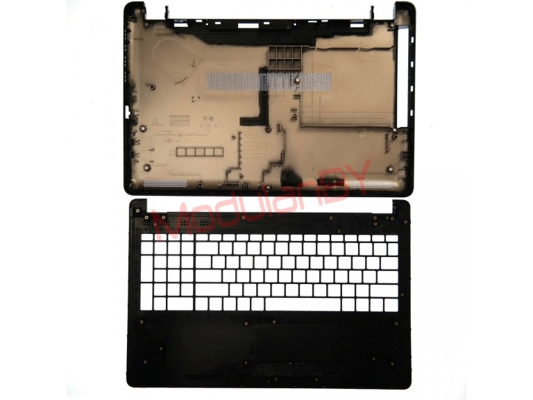 HP 250 G6 основание ноутбука палмрест+корыто (C+D)