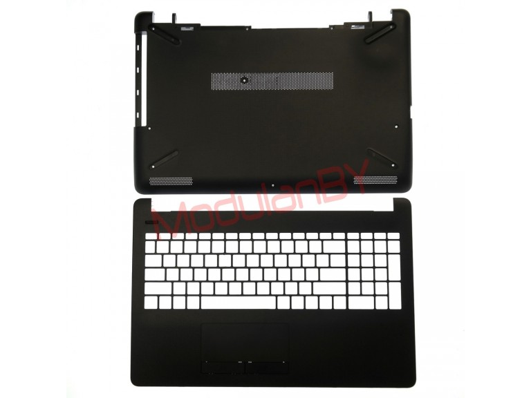 HP 250 G6 основание ноутбука палмрест+корыто (C+D)