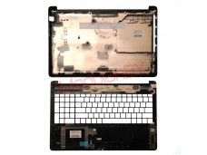 HP 250 G7 основание ноутбука палмрест+корыто (C+D)