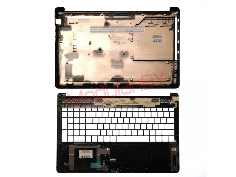 HP 250 G7 основание ноутбука палмрест+корыто (C+D)