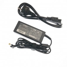 Блок питания для ноутбука Acer 19V 2,15A 5,5x1,7  40W под оригинал силовой кабель в комплекте