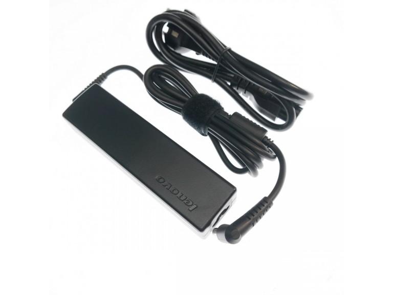 Блок питания для ноутбука Lenovo 20V 3,25A 5,5x2,5 65W под оригинал силовой кабель в комплекте
