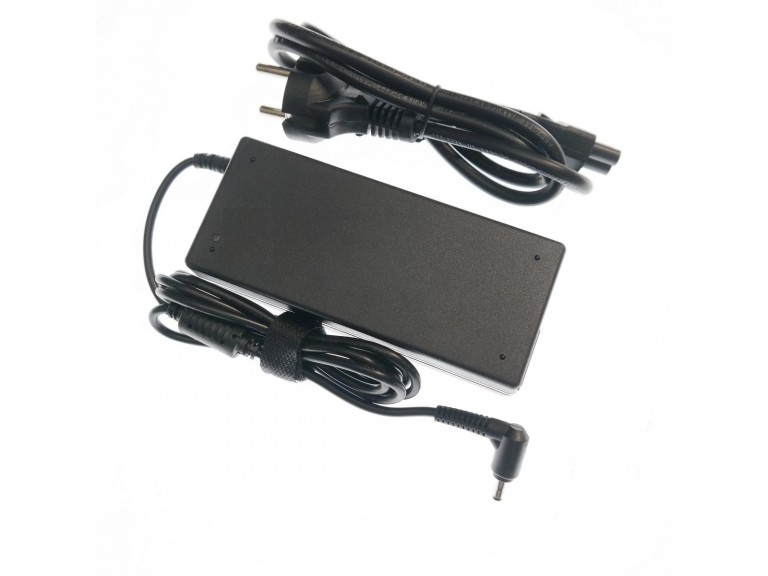 Блок питания для ноутбука Asus  19V 4,74A 4,0x1,35 90W под оригинал силовой кабель в комплекте