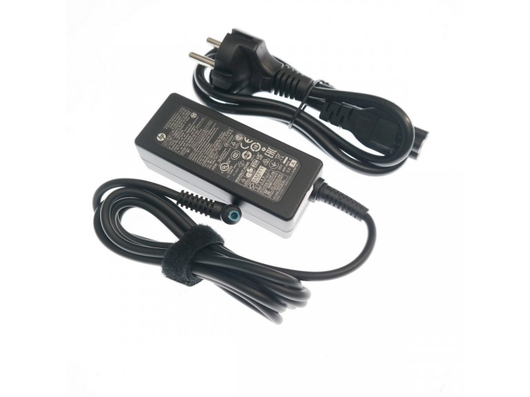 Блок питания для ноутбука HP 19.5V 2.31A 4.5x3.0 с иглой 45W под оригинал силовой кабель в комплек