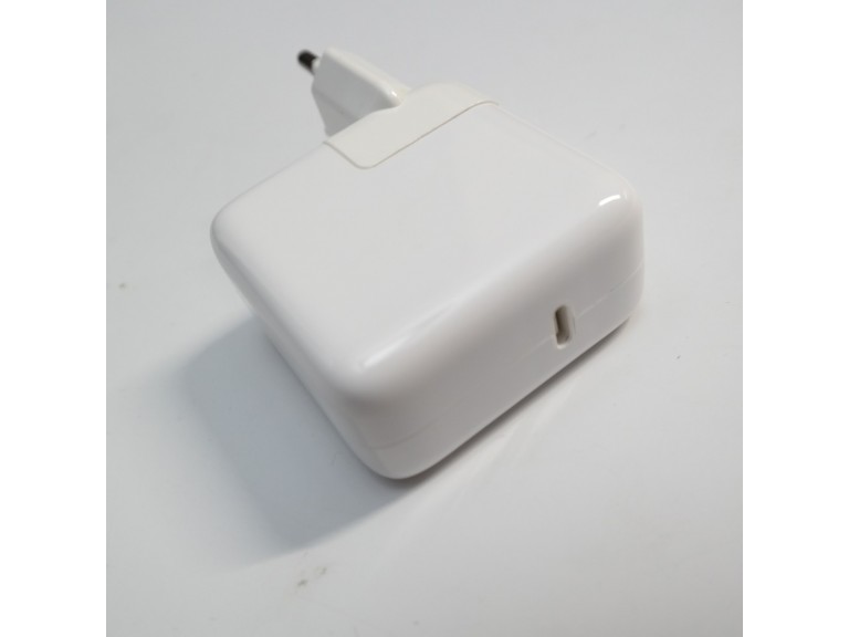 Блок питания для ноутбука Apple 20V 1,5A (30W)  A1882, A1534, 1540, 1646, MR2A2ZM/A (Type-C)