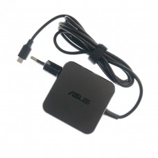 Блок питания для ноутбука Asus (ADL-45A1) 5V 3A, 9V 3A, 15V 3A, 20V 2.25A Type-C под оригинал квадра