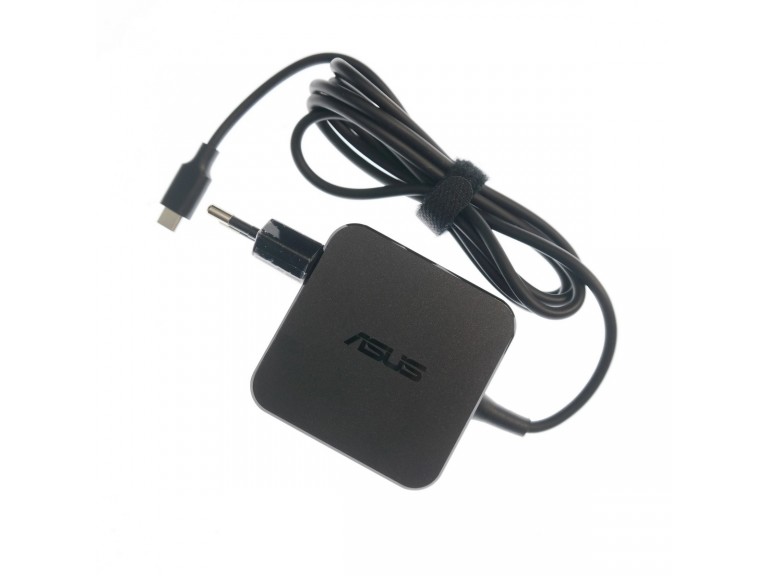 Блок питания для ноутбука Asus (ADL-45A1) 5V 3A, 9V 3A, 15V 3A, 20V 2.25A Type-C под оригинал квадра