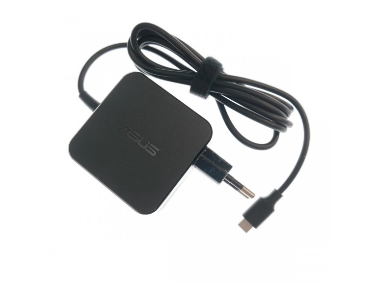 Блок питания для ноутбука Asus (ADL-45A1) 5V 3A, 9V 3A, 15V 3A, 20V 2.25A Type-C под оригинал квадра