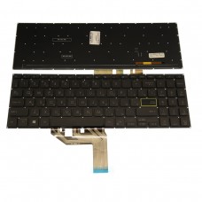 Клавиатура для Asus X513 черная с подсветкой