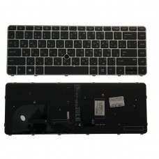 Клавиатура для HP EliteBook 840G3 840G4 с трэкпоинтом с подсветкой