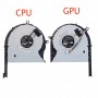 Комплект вентиляторов для Asus ROG Strix Edition GL703GE 12V DFS2013121A0T FKLH DFS593512MN0T FKLJ